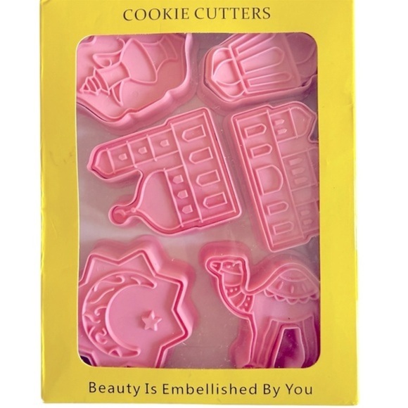 NEW Cookie Cutter Set - Picture 1 of 5